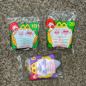 Vintage Toy Story 2\Buzz Lightyear Happy Meal Toys